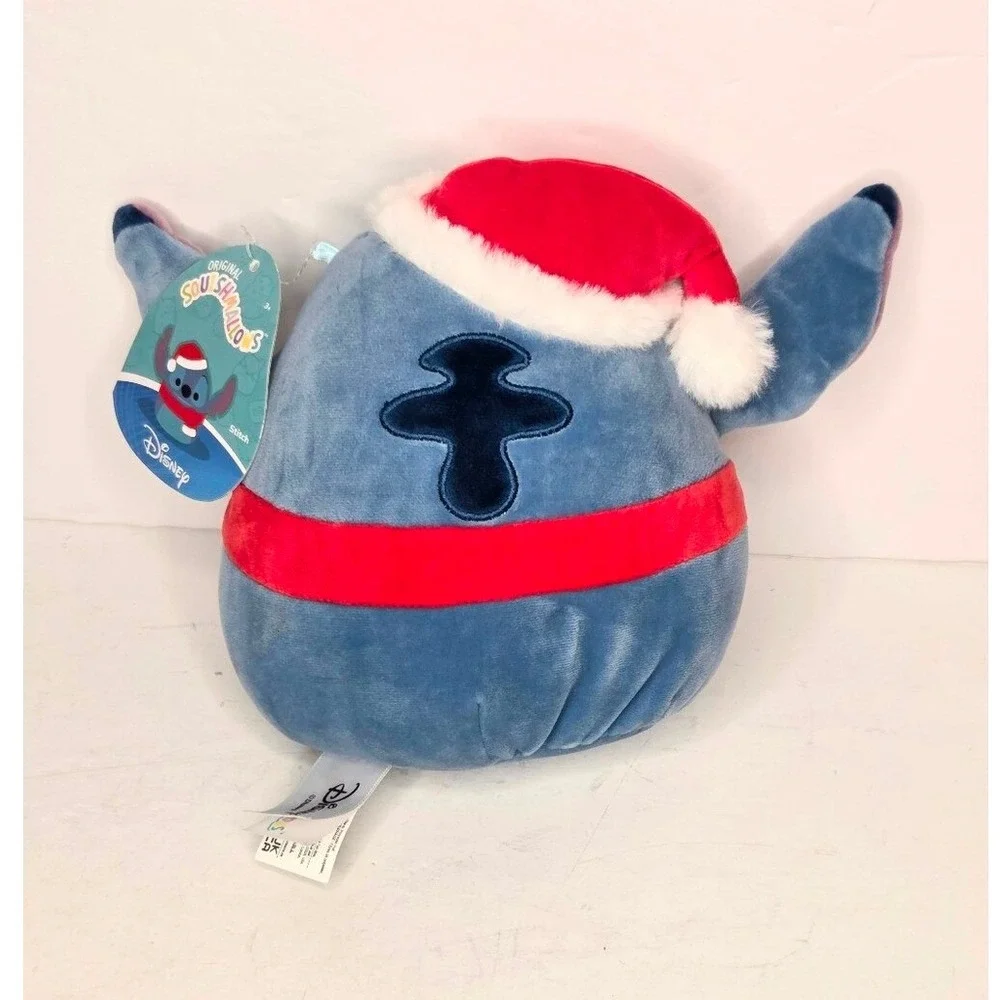Squishmallow‎ Official KellyToy Disney Stitch Christmas Holiday Plush Toy